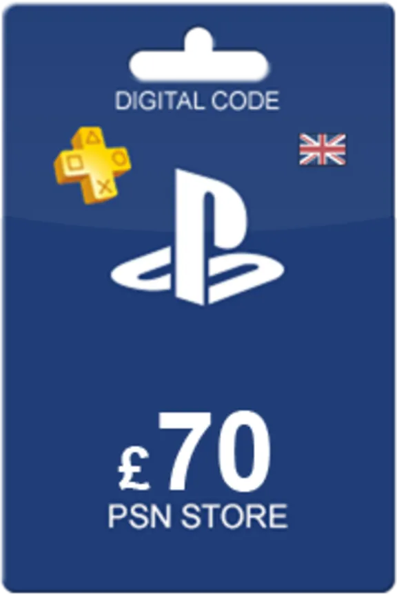 🔶PSN 70 Фунтов(GBP) UK [Карта Оплаты] Официальный Ключ