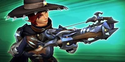 Paladins Night Bane Skin for Cassie Ключ / Key