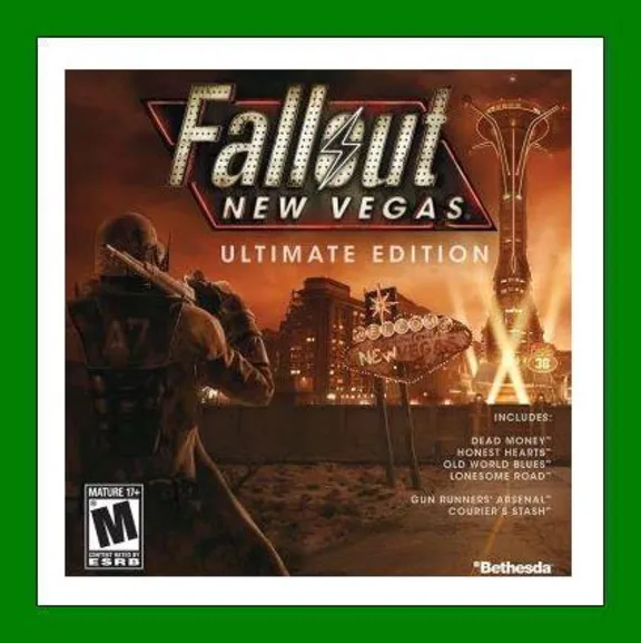 ✅Fallout New Vegas: Ultimate Edition✔️Steam⭐+ 35 Игр🎁АКЦИЯ⭐0% Карты💳