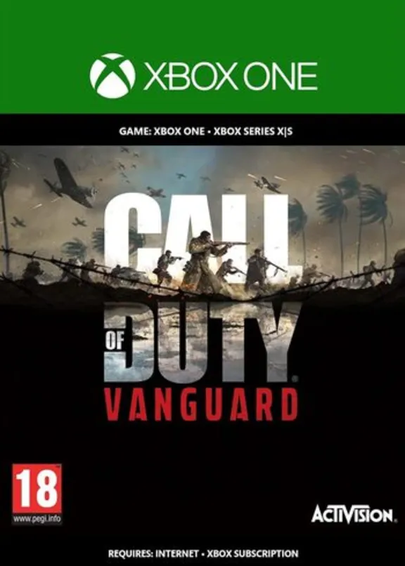 Call of Duty: Vanguard Standard Edition XBOX KEY