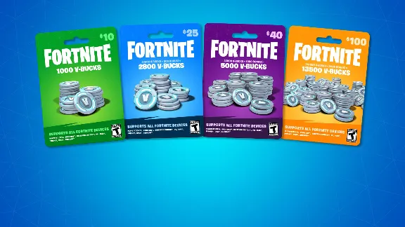 🎀 FORTNITE  V-BUCKS ✔ TOP UP 1000 -> 84000 + PACK EPIC