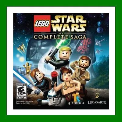 ✅LEGO Star Wars: The Complete Saga✔️Steam⭐+ 35 Игр🎁АКЦИЯ⭐0% Карты💳