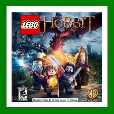 ✅LEGO The Hobbit✔️Steam⭐+ 35 Игр🎁0% Карты💳АКЦИЯ🎁