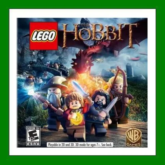 ✅LEGO The Hobbit✔️Steam⭐+ 35 Игр🎁0% Карты💳АКЦИЯ🎁