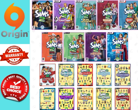 The Sims 2 Полная Коллекция I EA App + Почта