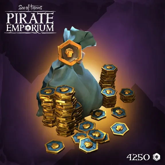 Sea of thieves Древние монеты 4250 XBOX|PC|STEAM