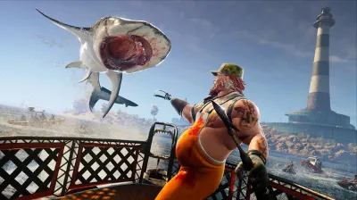 Maneater STEAM KEY REGION FREE GLOBAL ROW + ПОДАРОК 🎁