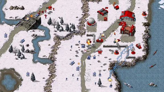 COMMAND & CONQUER REMASTERED COLLECTION ORIGIN GLOBAL+R