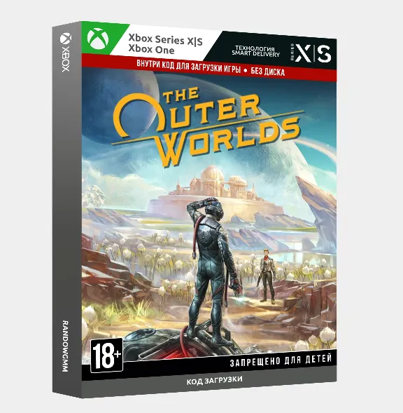 ✅Key  The Outer Worlds: Spacer´s Choice Edition  (Xbox)