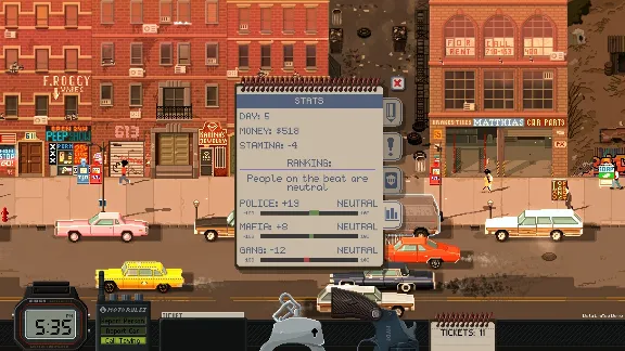 👮Beat Cop {Steam Key/Global/Region Free} + Gift🎁