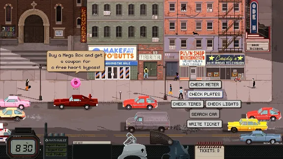 👮Beat Cop {Steam Key/Global/Region Free} + Gift🎁