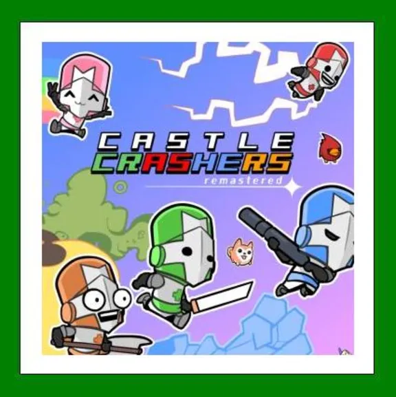 ✅Castle Crashers✔️Steam⭐Аренда Аккаунта✔️Онлайн⭐0% Карты💳