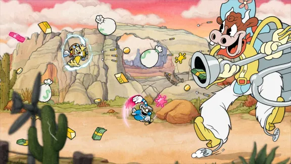 ✅🔑Cuphead: The Delicious Last Course XBOX+PC 🔑