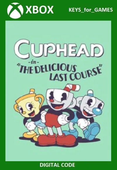 ✅🔑Cuphead: The Delicious Last Course XBOX+PC 🔑