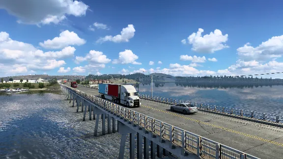 American Truck Simulator - Montana * RU/KZ/СНГ/TR/AR