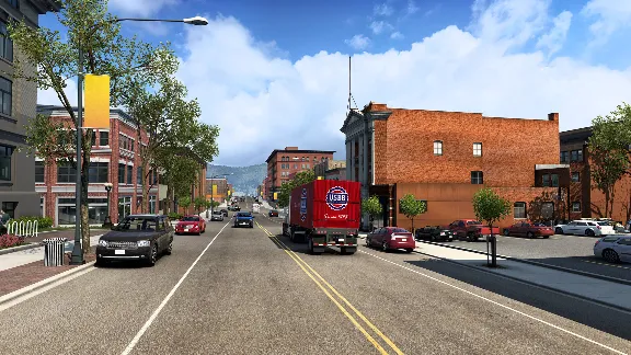 American Truck Simulator - Montana * RU/KZ/СНГ/TR/AR