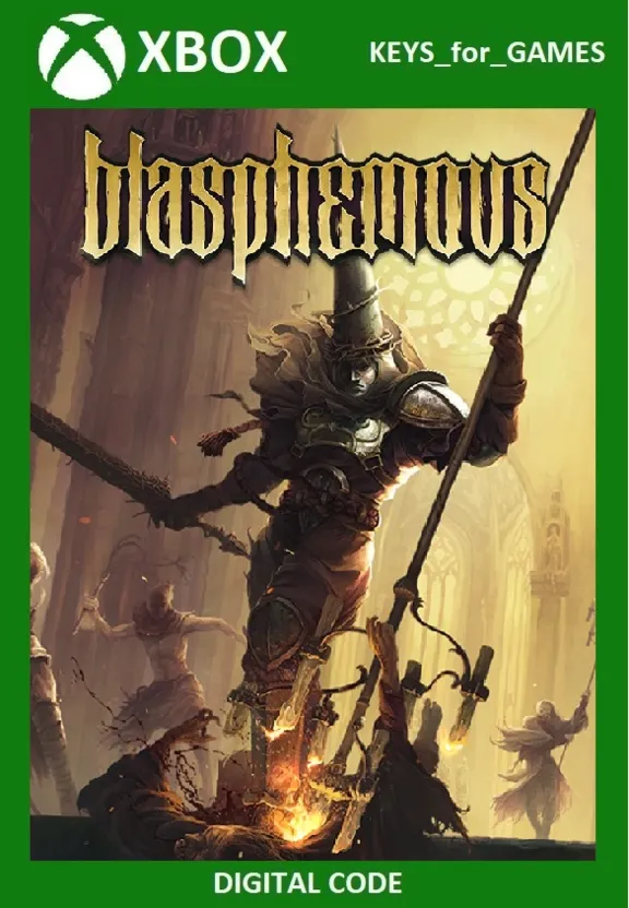 ✅🔑Blasphemous XBOX ONE / Series X|S 🔑КЛЮЧ