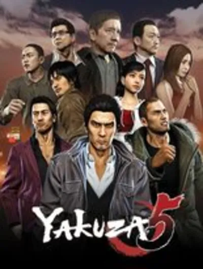 💳Yakuza 5 Remastered STEAM КЛЮЧ РФ+МИР + Подарок 😍