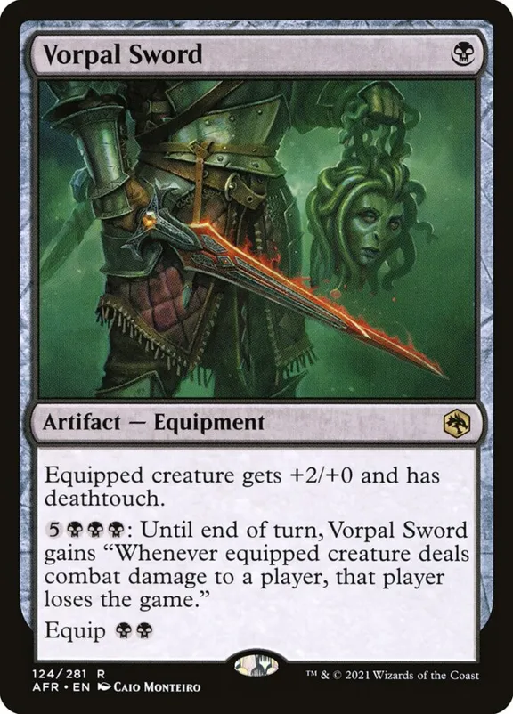 🔥 Mythic Origins: Vorpal Sword and Game Key 🔥
