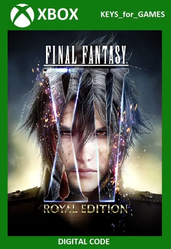 ✅🔑FINAL FANTASY XV ROYAL EDITION XBOX ONE / X|S🔑 КЛЮЧ