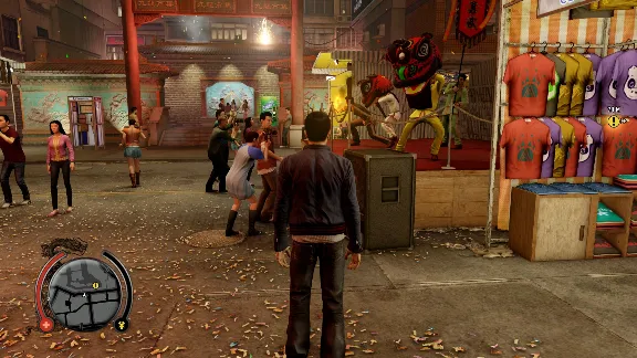 Sleeping Dogs Definitive Edition XBOX ONE / XBOX SERIES X|S Ключ 🔑