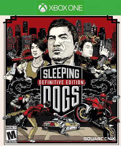 Sleeping Dogs Definitive Edition XBOX ONE / XBOX SERIES X|S Ключ 🔑