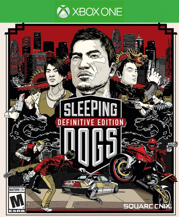 Sleeping Dogs Definitive Edition XBOX ONE / XBOX SERIES X|S Ключ 🔑