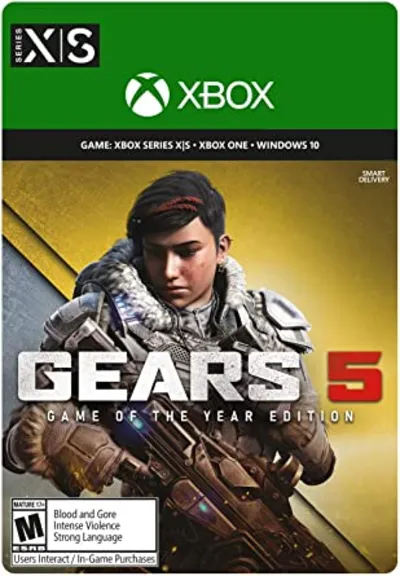 🌍Gears 5: издание «Игра года» XBOX ONE / XBOX SERIES X|S + WINDOWS КЛЮЧ 🔑