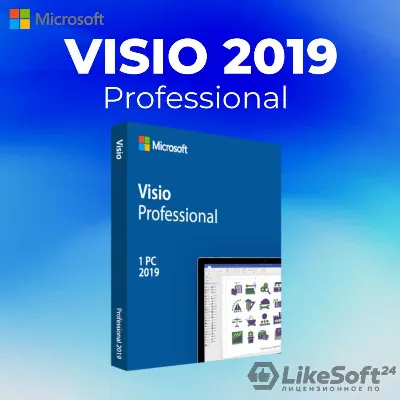 office  2019 Visio Pro /Партнер Microsoft/ Гарантия ПО