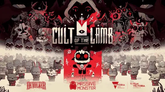 🎮✅🔶CULT OF THE LAMB XBOX ONE / X|S🔑КЛЮЧ USA ЛИЦЕНЗИЯ