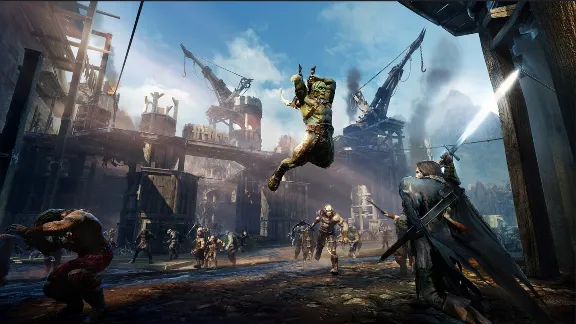 Средиземье Тени Мордора Золотое изд Турция XBOX Ключ 🔑