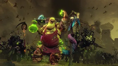 Total War: WARHAMMER III - Champions of Chaos * RU/СНГ