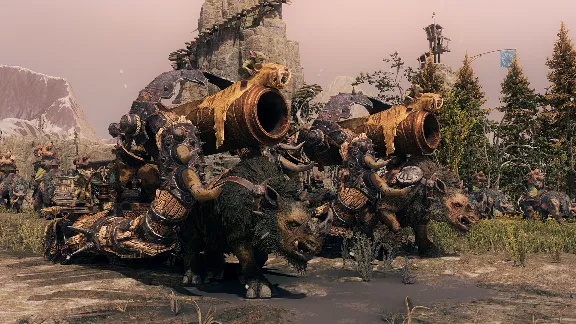 Total War: WARHAMMER III - Ogre Kingdoms * RU/СНГ/TR/AR