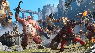 Total War: WARHAMMER III - Ogre Kingdoms * RU/СНГ/TR/AR