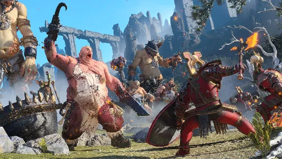 Total War: WARHAMMER III - Ogre Kingdoms * RU/СНГ/TR/AR