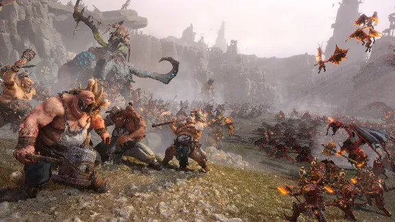 Total War: WARHAMMER III - Ogre Kingdoms * RU/СНГ/TR/AR