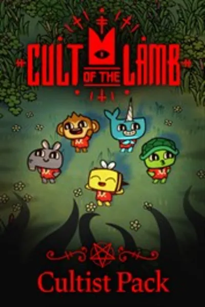🎮🔶CULT OF THE LAMB - CULTIST PACK XBOX ONE /X|S🔑КЛЮЧ