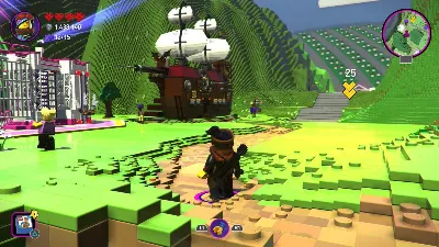 The LEGO® Movie - Videogame steam key global + RU/CIS