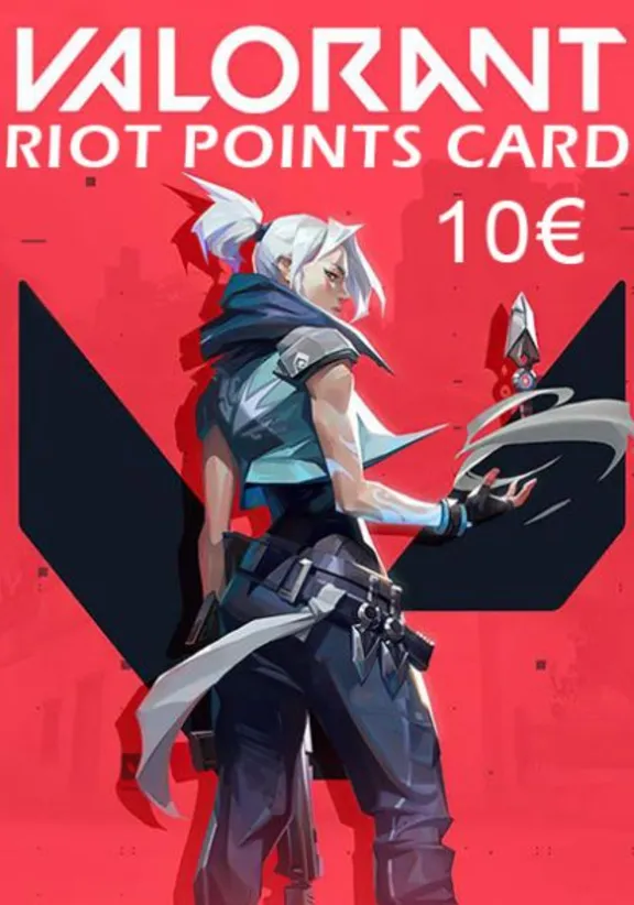 🪙10EUR - LoL 1240RP/ Valorant 1000VP -EUW/EUNE(0% Fee)