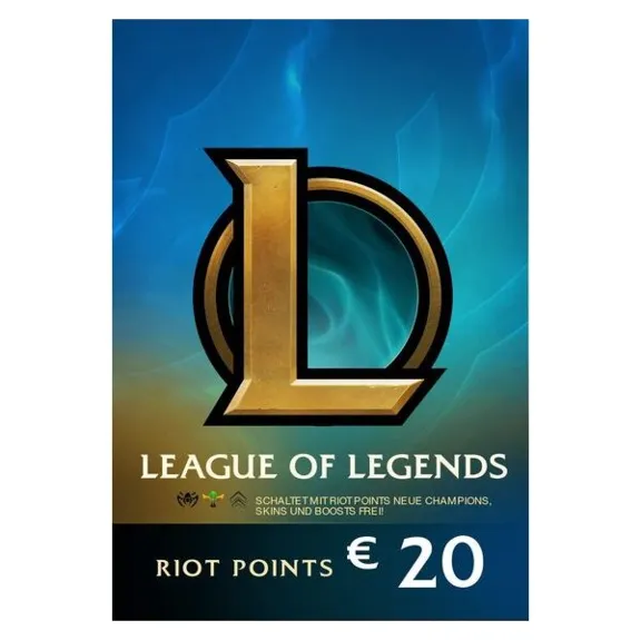 🪙LoL 2540RP/ Valorant 2050VP - 20EUR -EUW/EUNE(0% Fee)