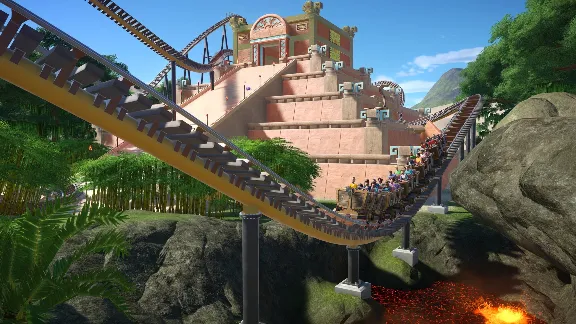 Planet Coaster: набор «Приключения» XBOX [ Ключ 🔑 ]