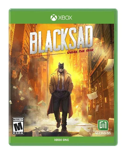 💖 Blacksad: Under the Skin 🎮 XBOX - Win10/11 🎁🔑Ключ