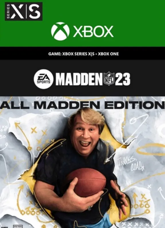 Madden NFL 23 All Madden Edition Xbox One & Series X|S
