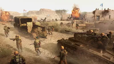 Company of Heroes 3 * RU/KZ/CIS/TR/AR * STEAM 🚀 AUTO