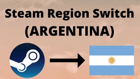 ✅Смена регион STEAM (Аргентина)⭐