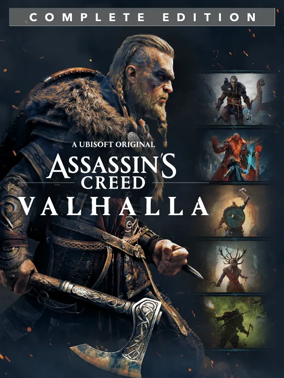 🌍Assassin&acute;s Creed Вальгалла Complete Edition XBOX КЛЮЧ🔑+🎁