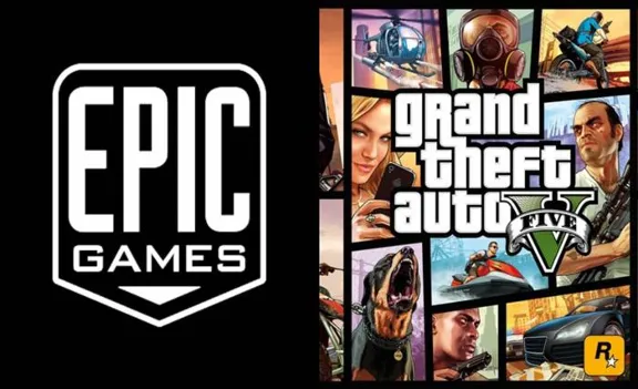 🔥GTA 5 Enhanced + World War Z + 293 GAMES EPIC GAMES🎁