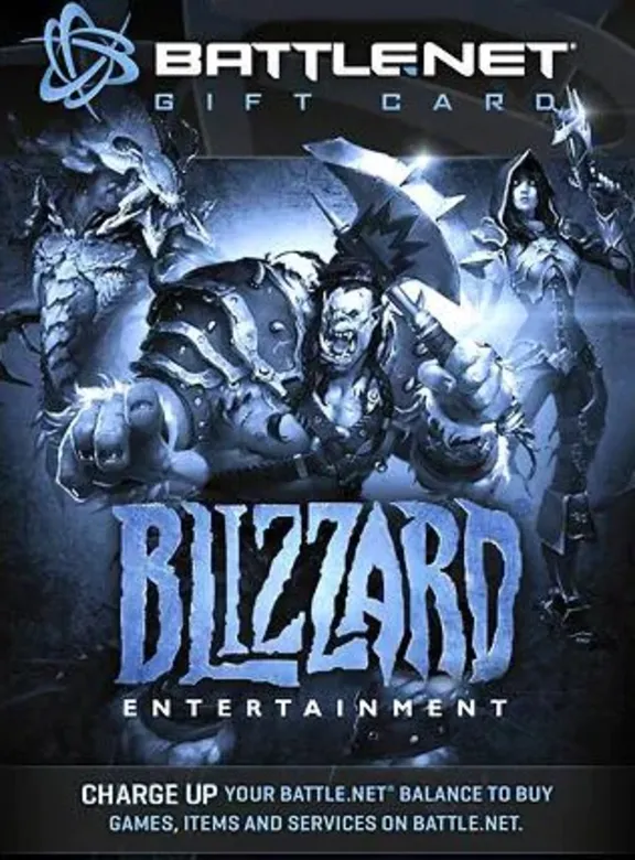 ✅ (Battle.net) Подарочная карта Blizzard на 5 долларов