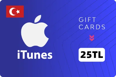 iTunes Gift Card 25TL-Turkey