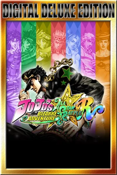 JOJO&acute;S BIZARRE ADVENTURE ALL-STAR BATTLE R DELUXE🔑XBOX